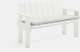 Crate Dining Bench Seat Cushion - Sky Grey