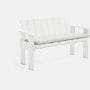 Crate Dining Bench Seat Cushion - Sky Grey