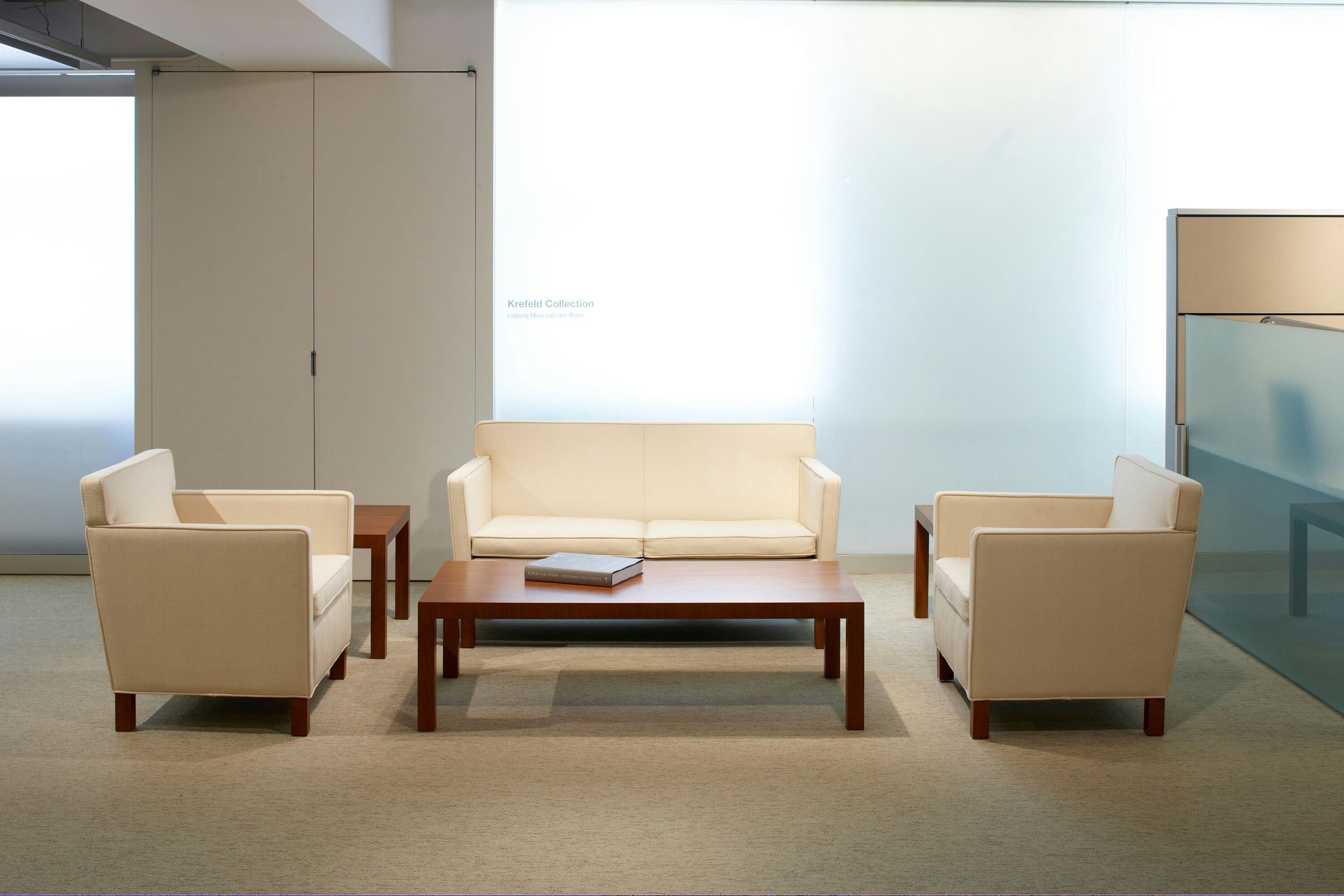 Krefeld Lounge Chair Knoll