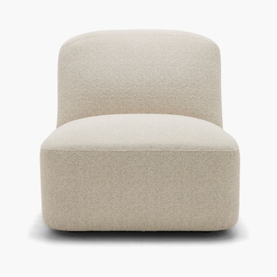 Muse Outdoor Armless Single Seat Muse Outdoor Armless Single Seat