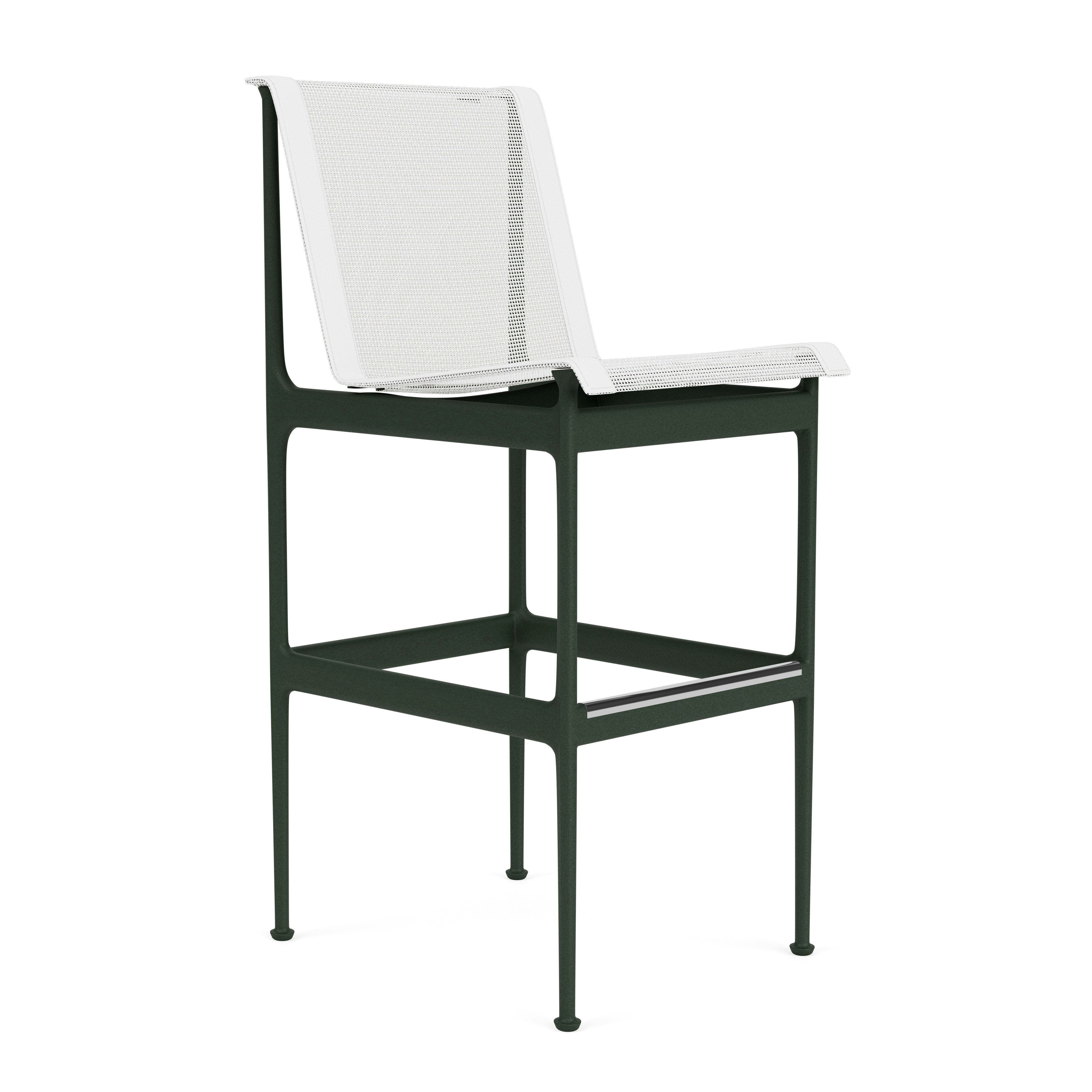 1966 Armless Stool Bar Height