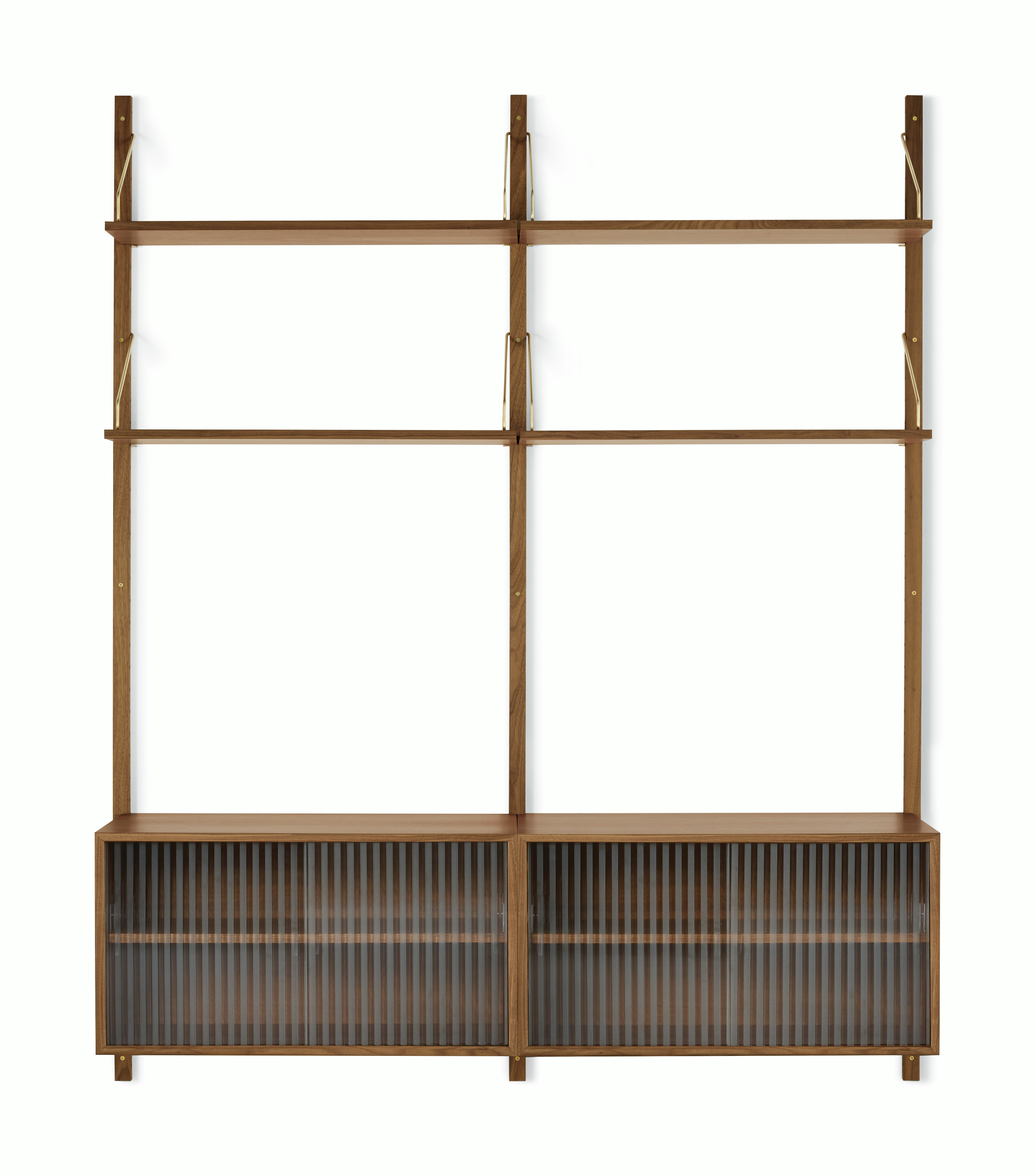 Royal System Shelving 2 Bay