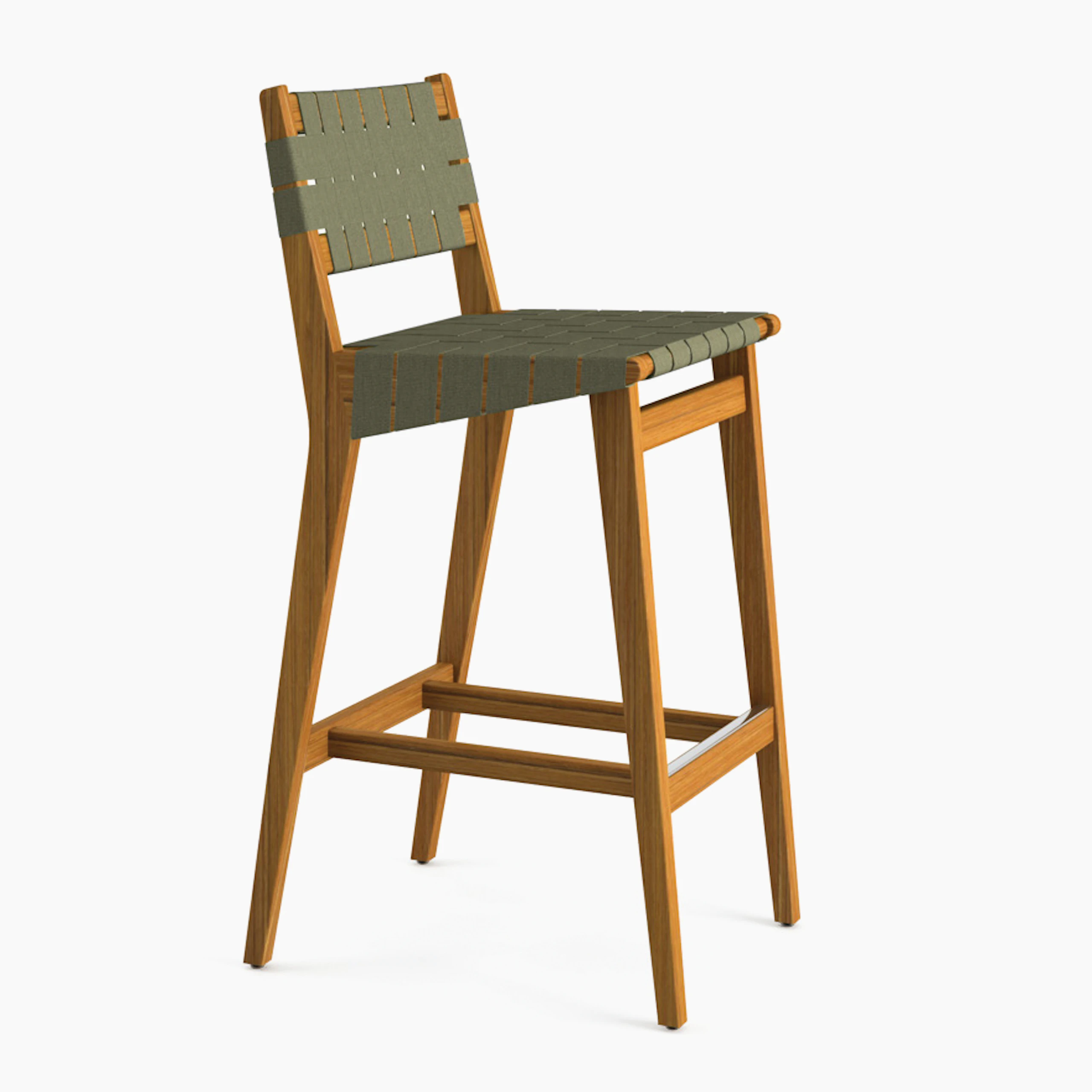 Risom Outdoor Stool
