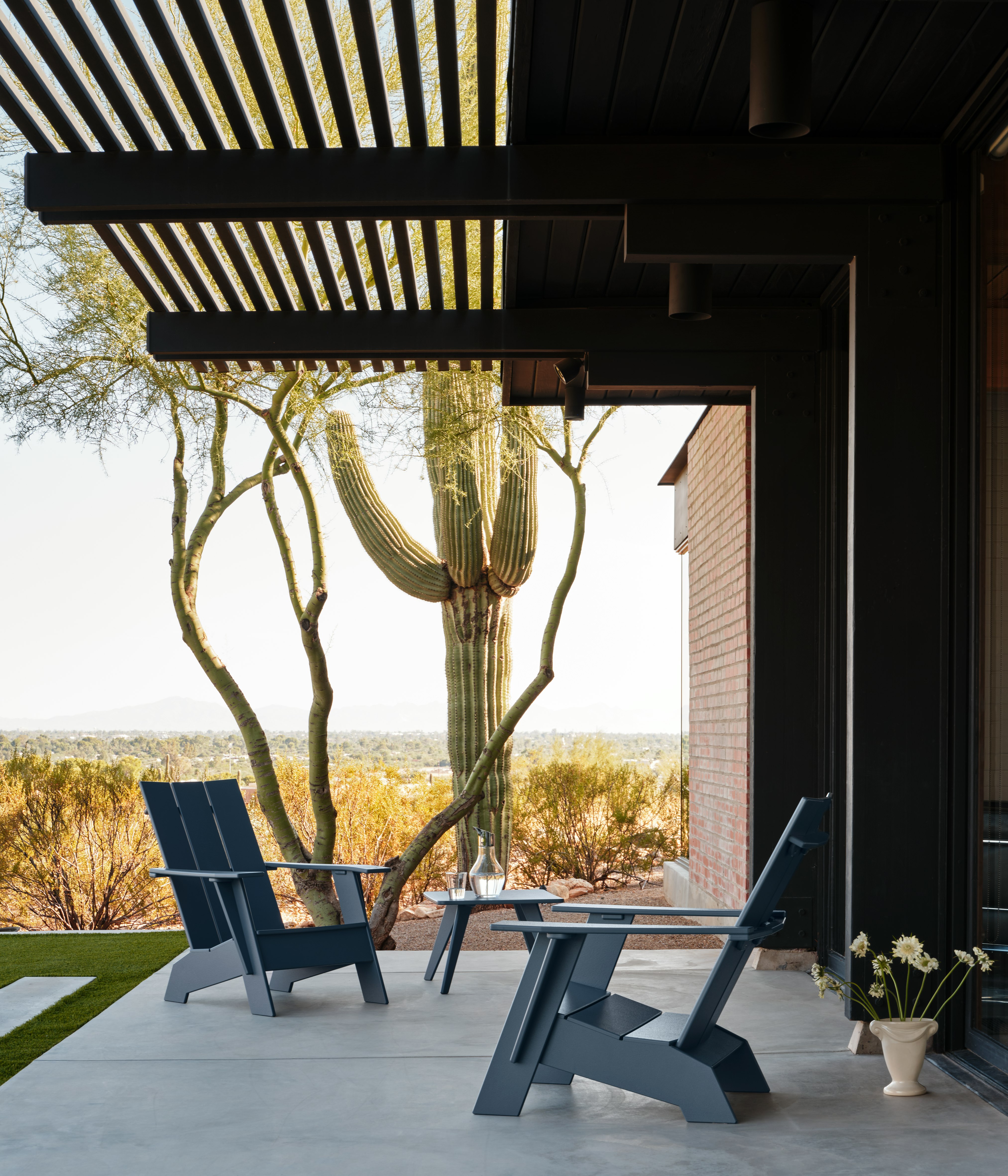 Adirondack Side Table