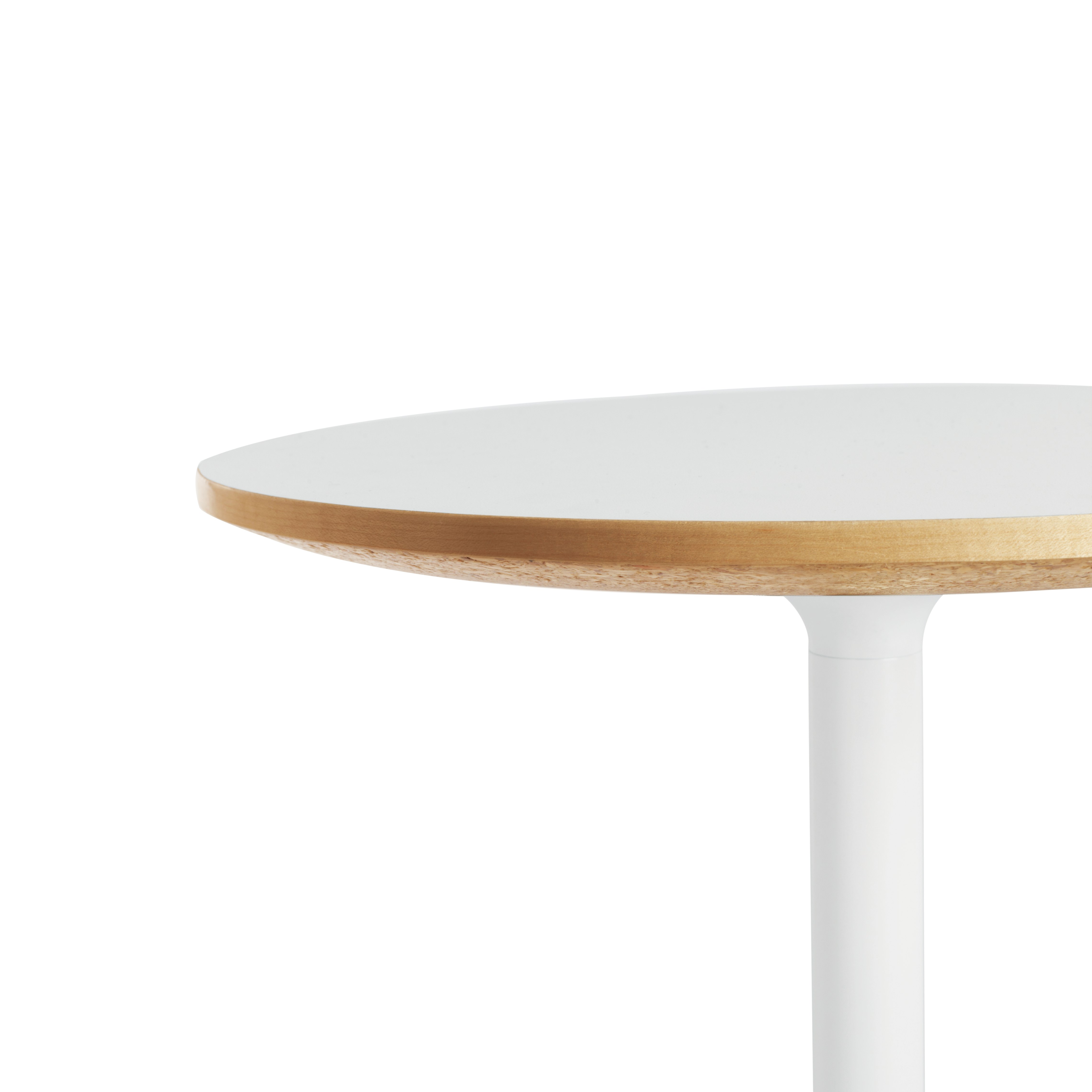 Nelson Pedestal Side Table