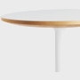 Nelson Pedestal Side Table