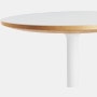 Nelson Pedestal Side Table