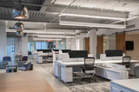 antenna desk life chair horsepower sapper 50 double monitor arm anchor pedestal anchor credenza office space