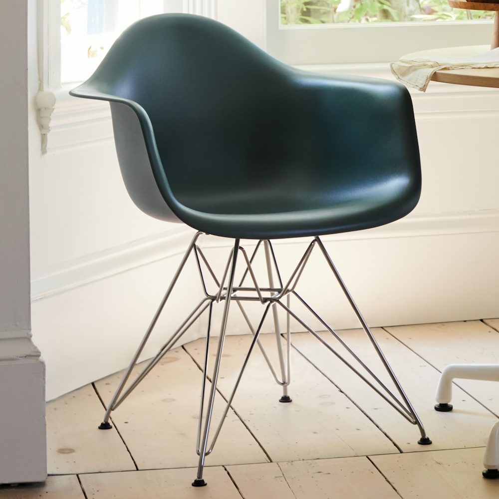Eames Molded Plastic Armchair