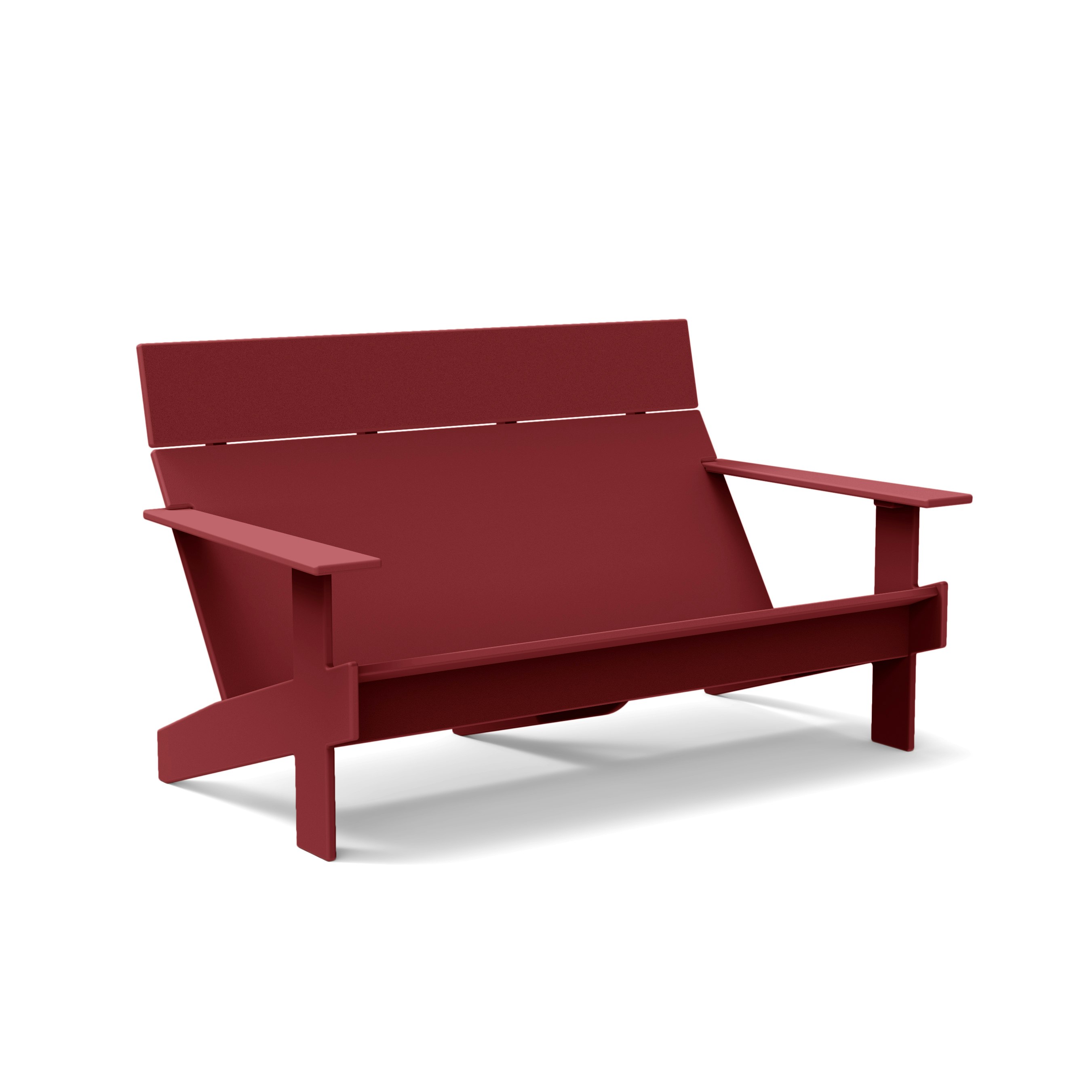 Lollygagger Sofa - Standard,  Chili