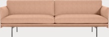 Outline Sofa, 3 Seater