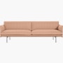 Outline Sofa Outline Sofa, 3 Seater