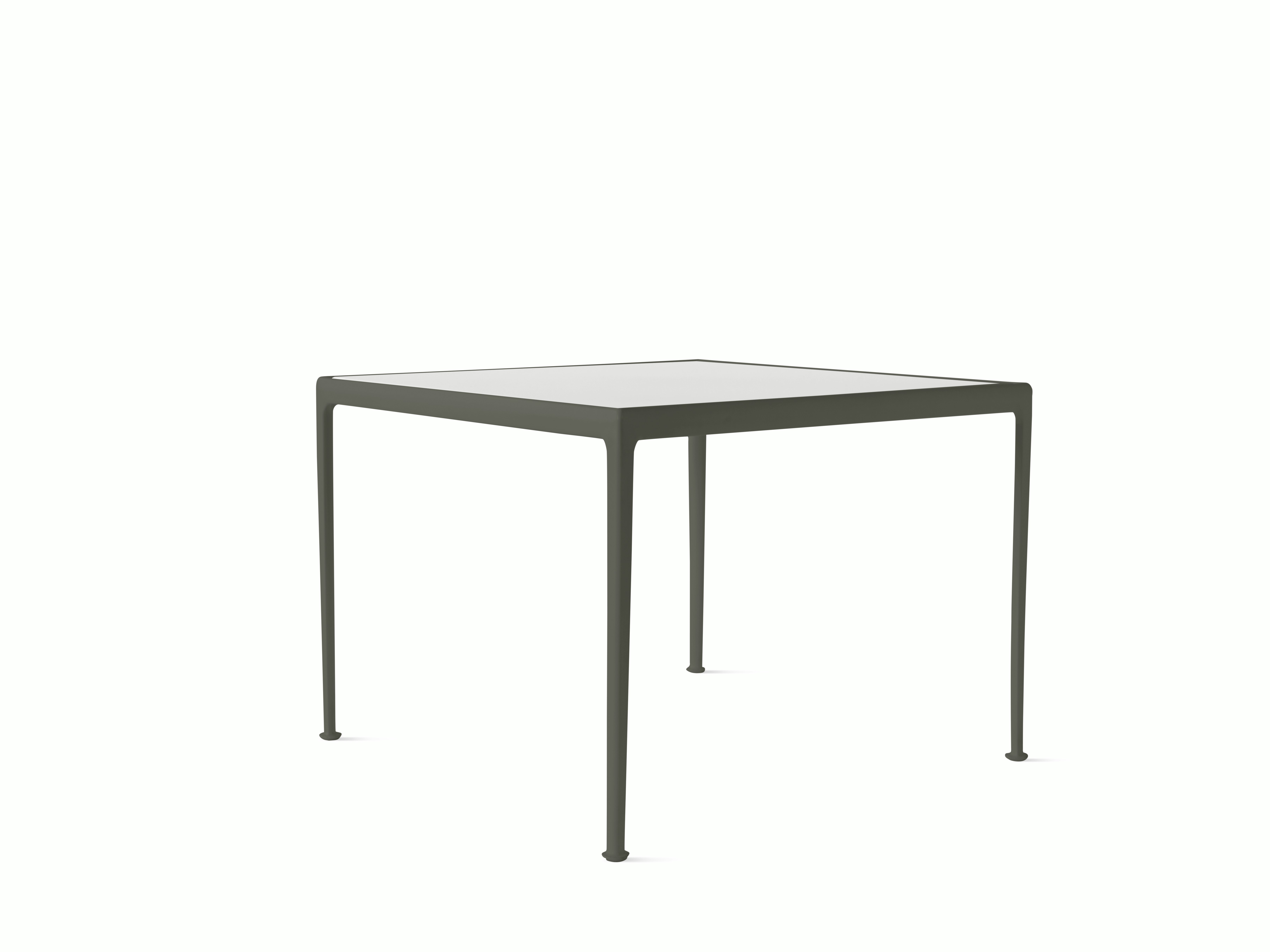 1966 Collection Porcelain Dining Table - 38 x 38