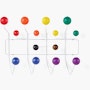 Eames Hang-It-All Eames Hang-It-All, Pride Edition