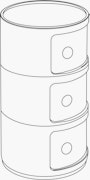 Componibili Storage - 3 Modules