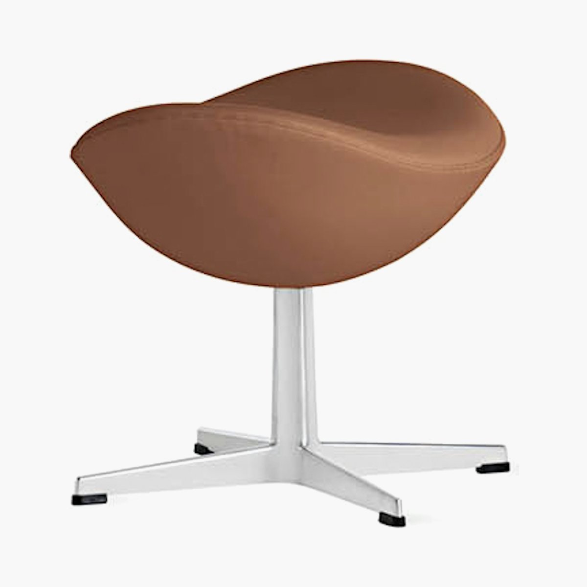 Egg Footstool Egg Footstool, Leather