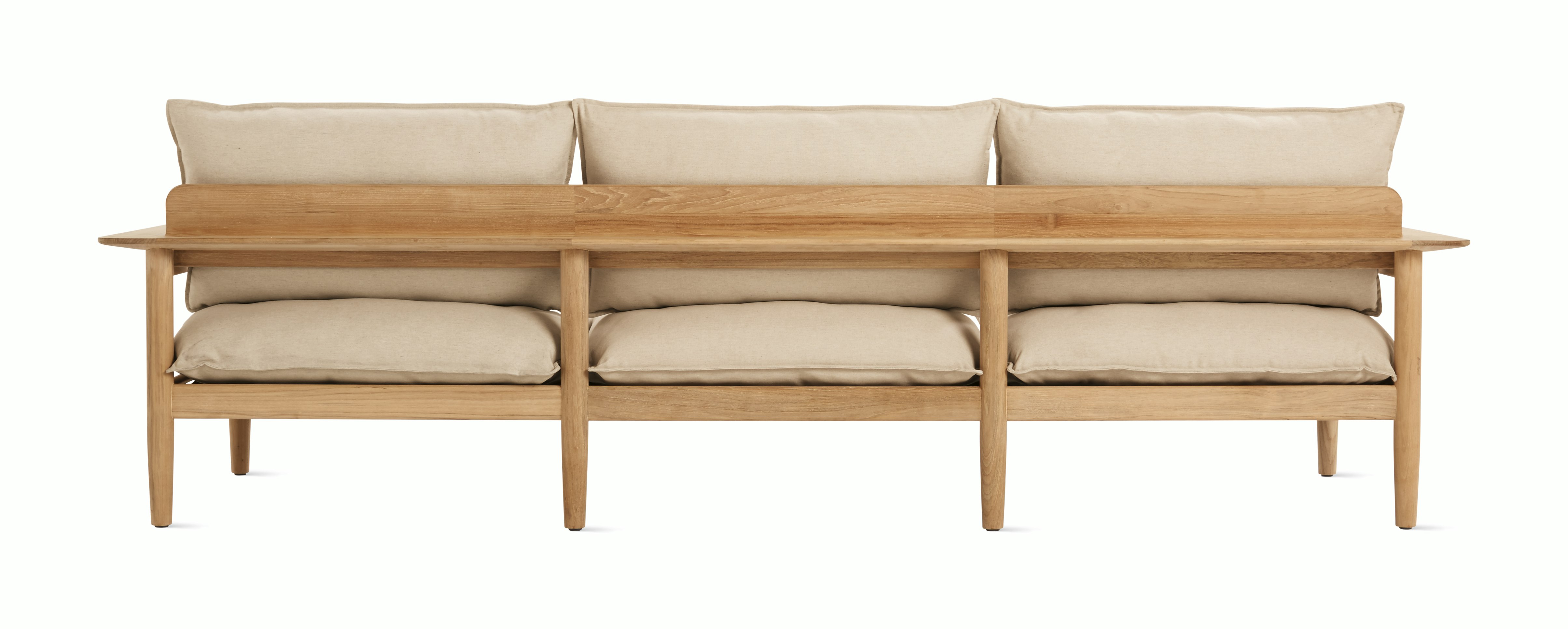Terassi Sofa, Three Seater Design Within Reach