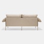 Alva Outdoor Sofa in Palermo Sand