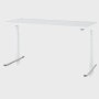 Nevi Sit to Stand T Foot,  24x48 with Crossbeam,  Extended Height Range