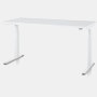 Nevi Sit to Stand T Foot,  24x48 with Crossbeam,  Extended Height Range