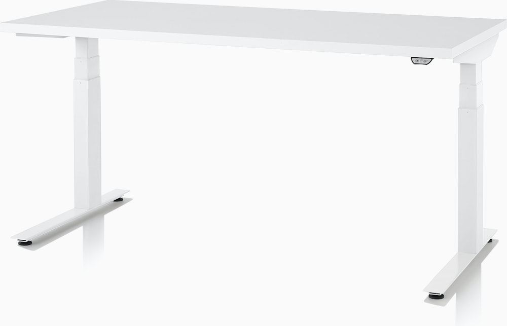 Nevi Sit to Stand T Foot,  24x48 with Crossbeam,  Extended Height Range
