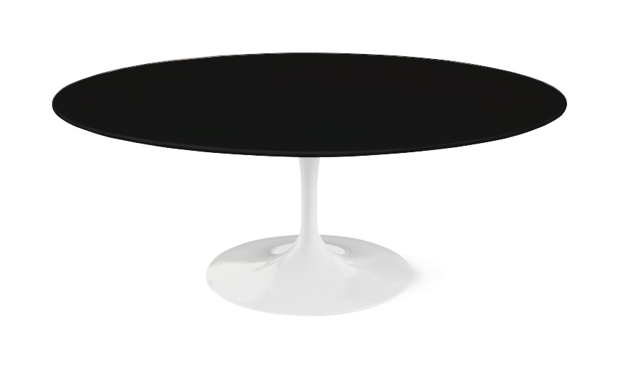 Saarinen Low Oval Coffee Table