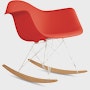 Eames Rocking Shell Chair