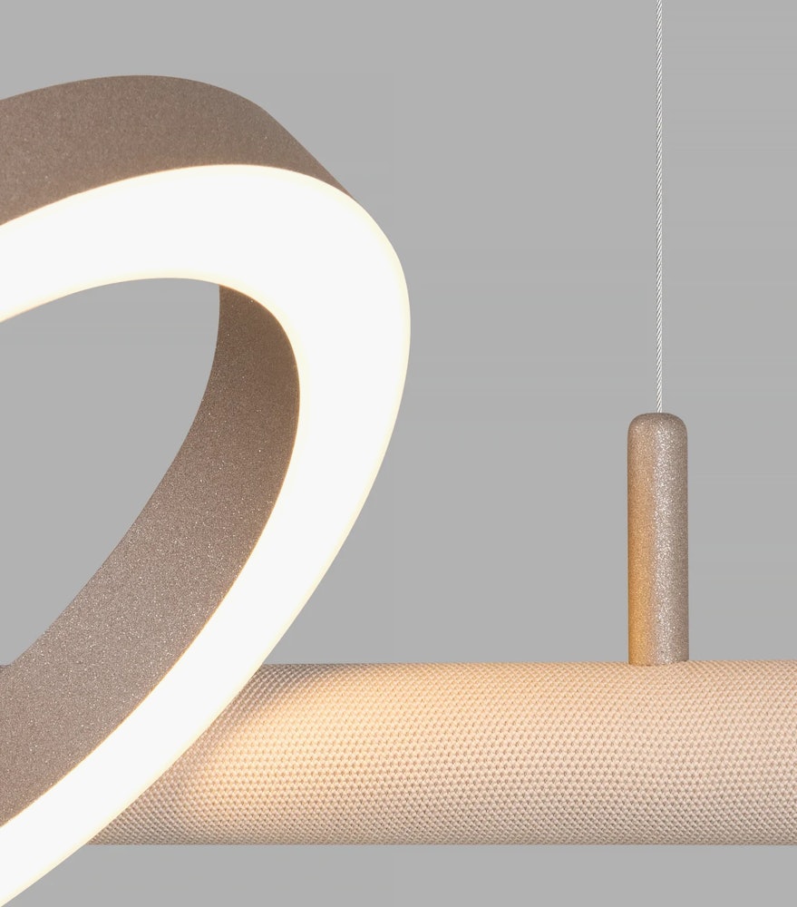 Pallana Pendant - Pebble