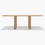 Earth Table 2.0 Earth Rectangular Dining Table