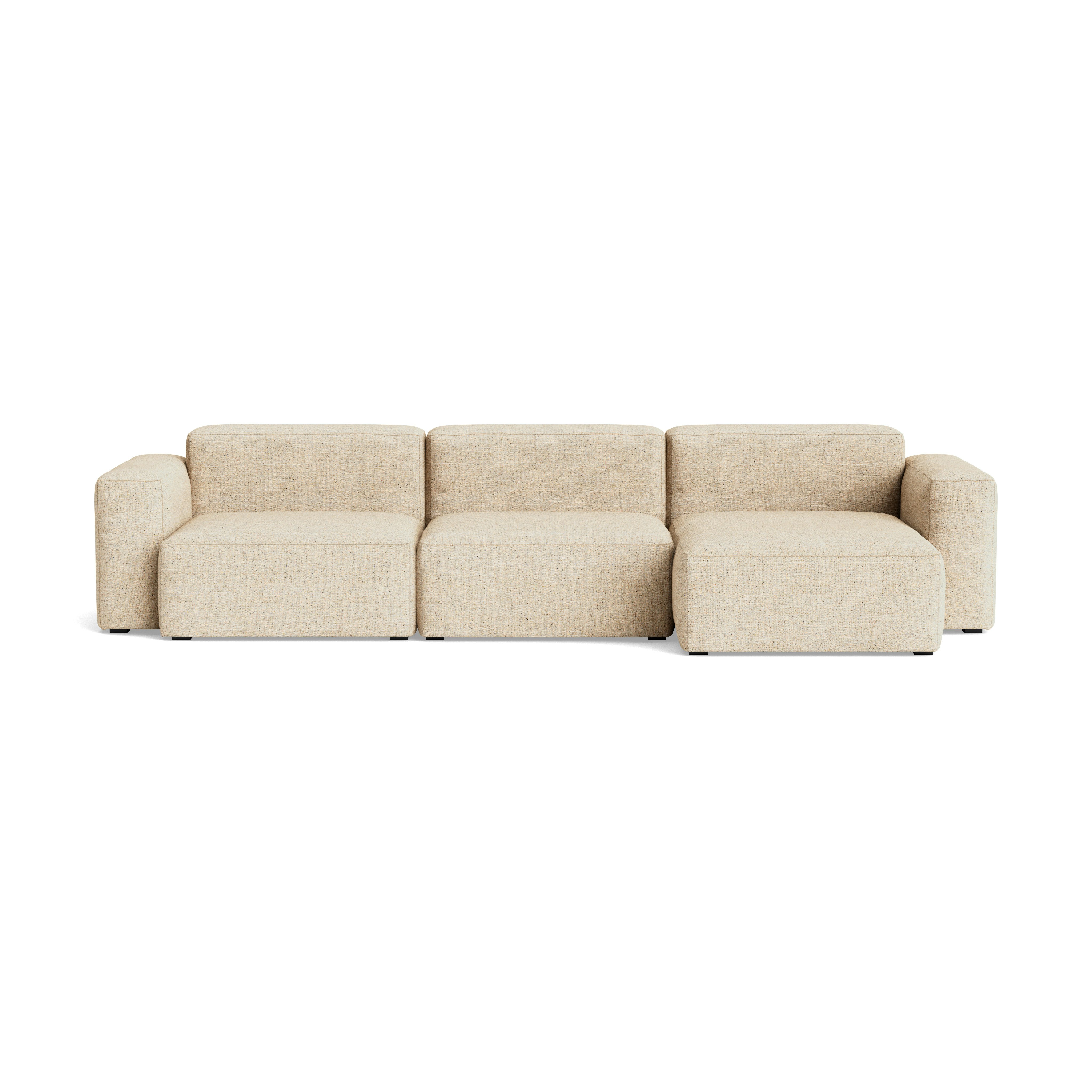 Mags Soft Low Sectional with Chaise Wide