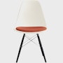 Eames Recycled Plastic Side Chair with Seat Pad