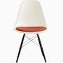 Eames Molded Plastic Side Chair with Seat Pad Eames Molded Plastic Side Chair with Seat Pad