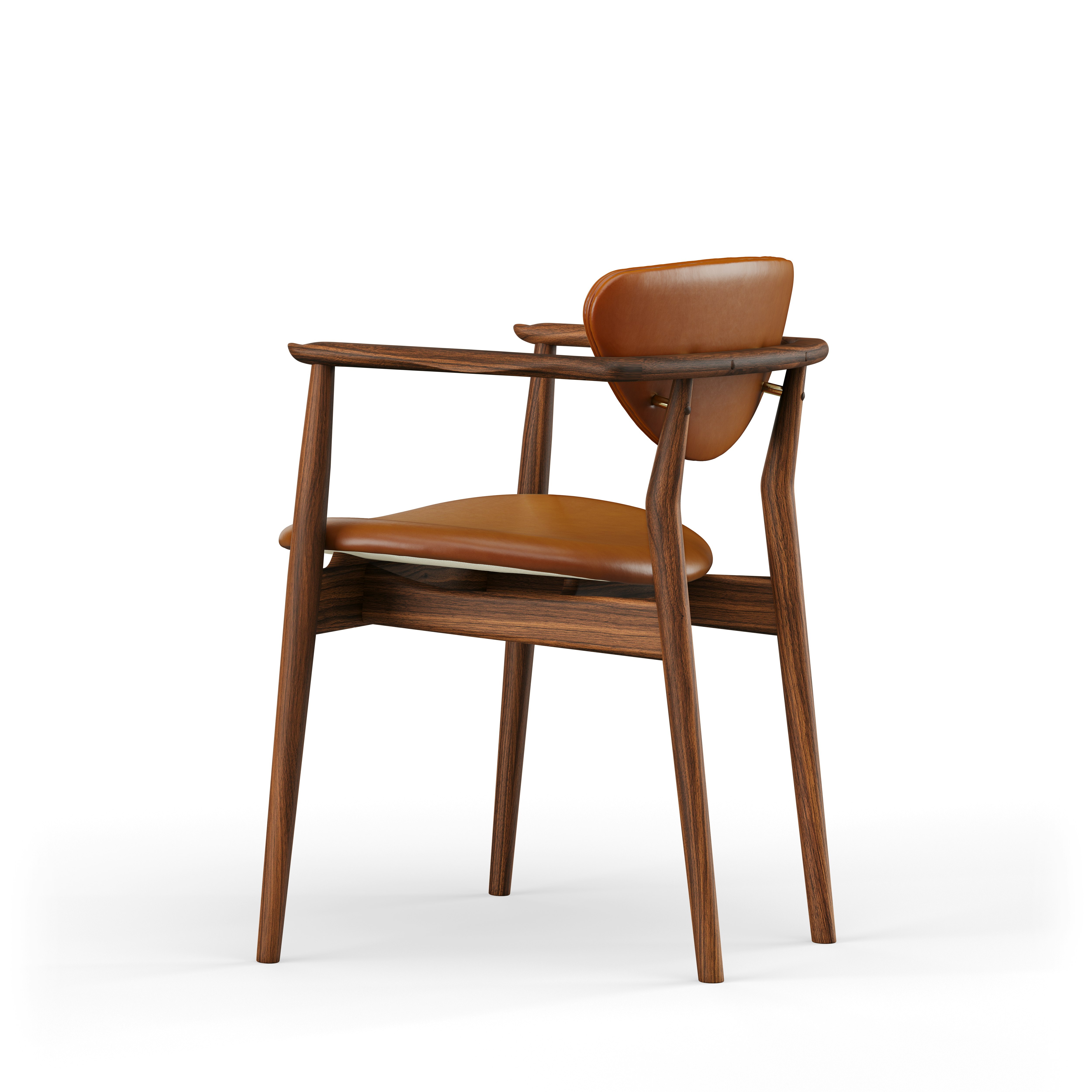 109 Dining Chair - Cognac