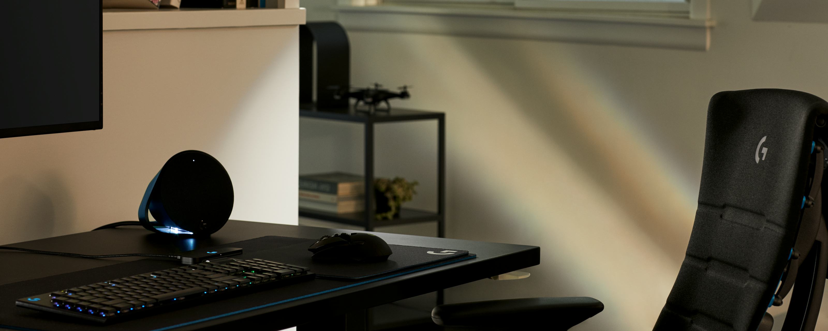 Herman miller x logitech g motia gaming desk Clearance