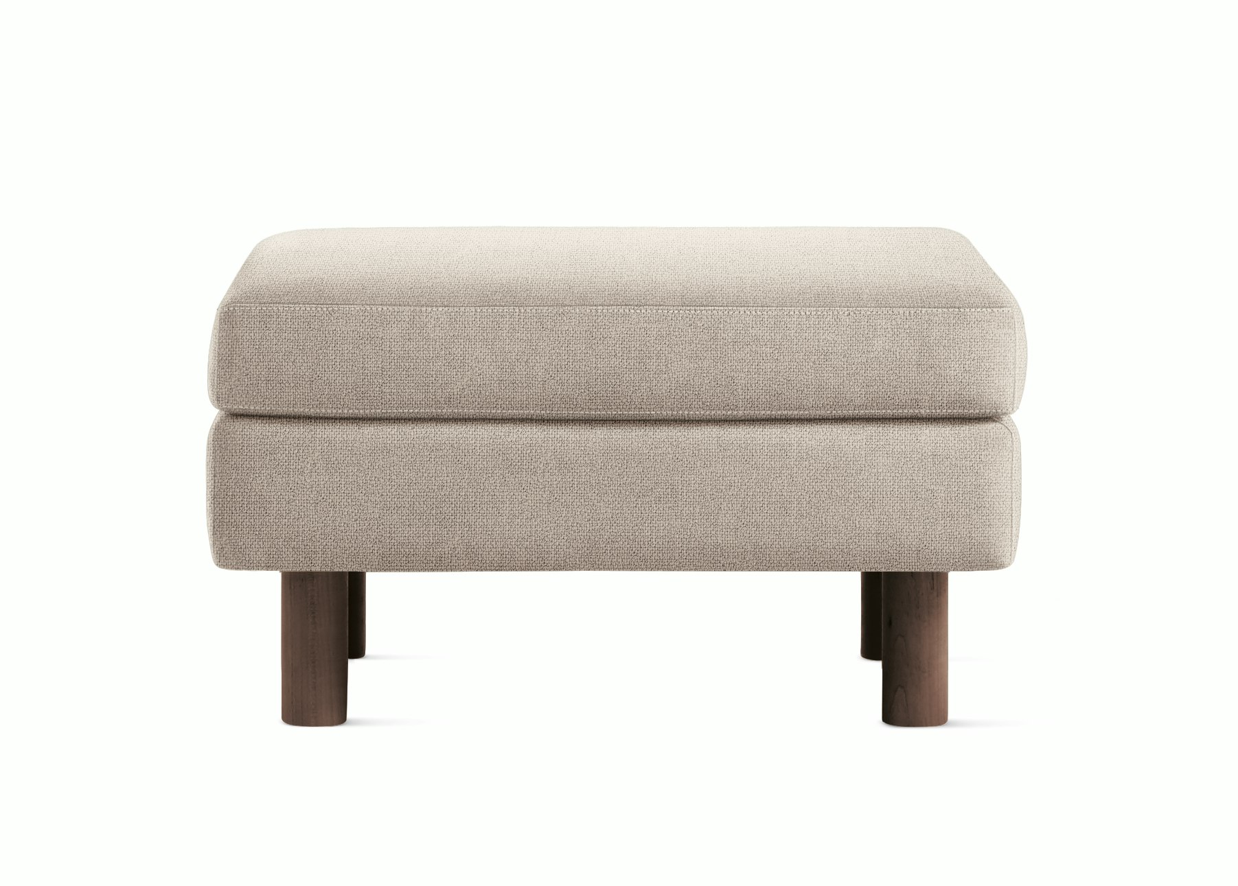 Lispenard Ottoman - 17" H"
