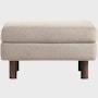 Lispenard Ottoman - 17" H"