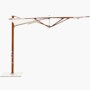 Tuuci Ocean Master Max Low-Profile Cantilever Umbrella Tuuci Ocean Master Max Low-Profile Cantilever Umbrella