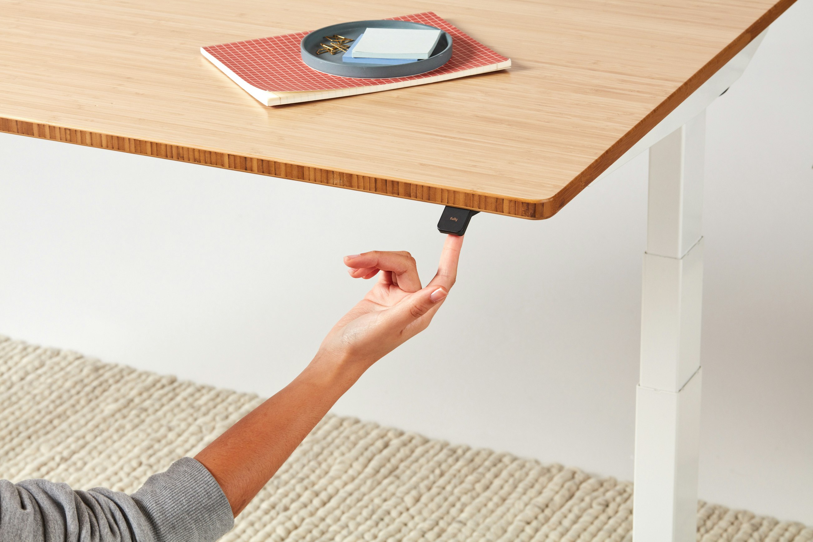 Jarvis Desk Up/Down Detail