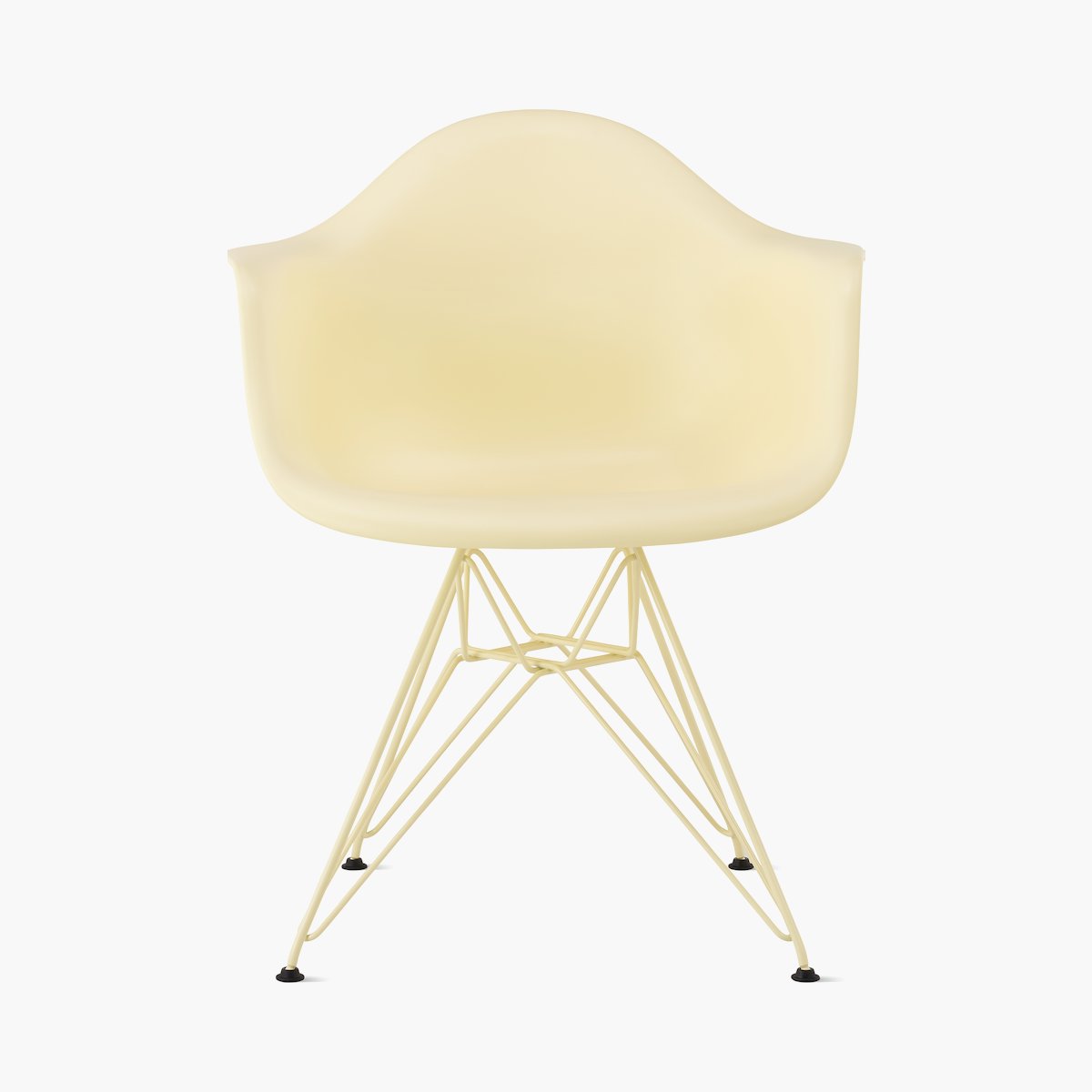 Eames Molded Plastic Armchair, Herman Miller x HAY Eames Molded Plastic Armchair, Herman Miller x HAY