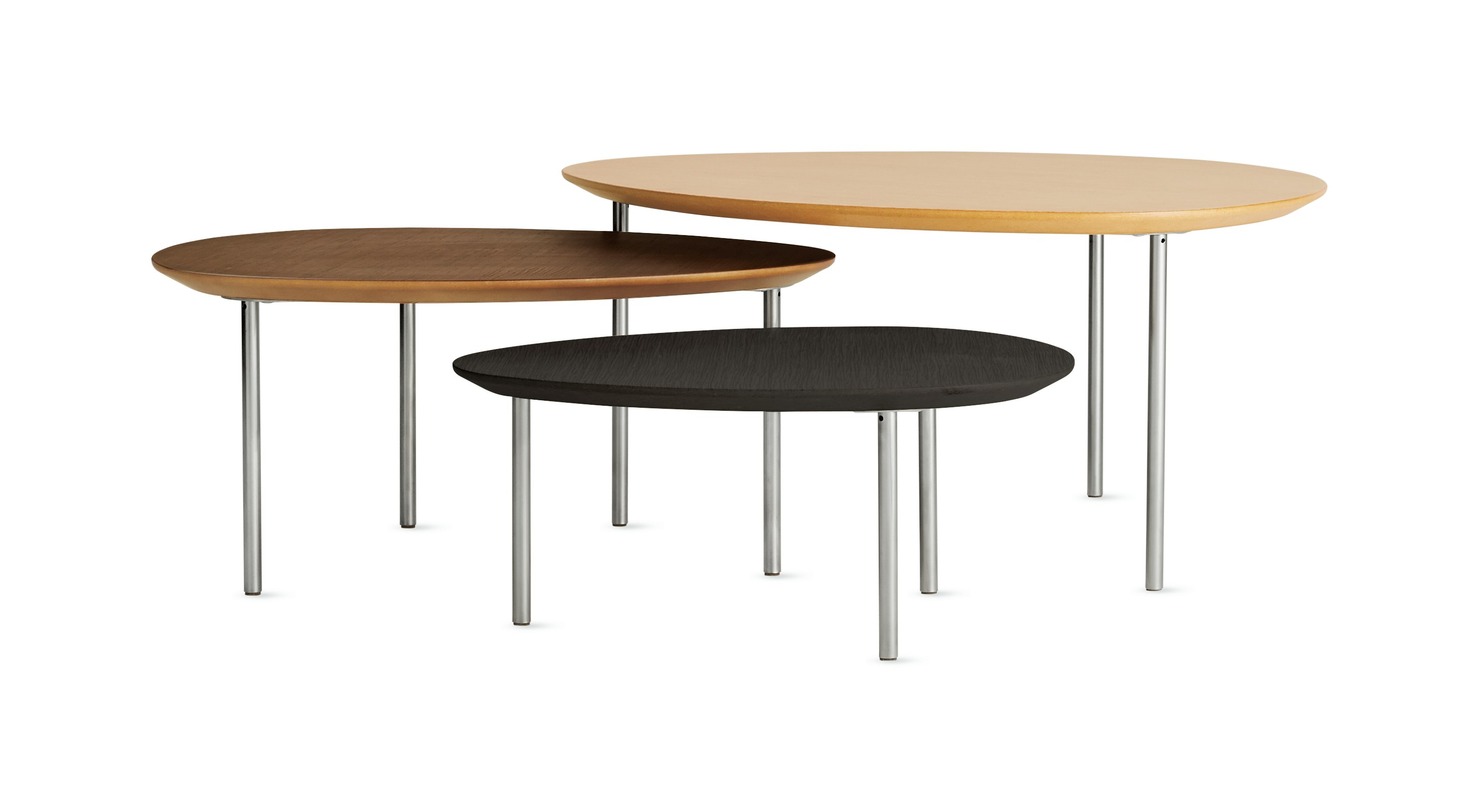 Eclipse Nesting Tables - Set of 3
