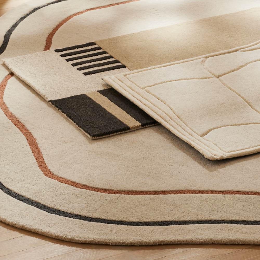SP23 Patterned Rugs Collection