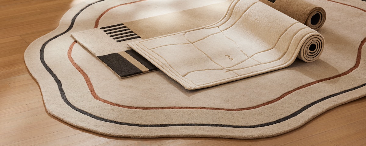 Lumi Handtufted Wool Rug – Design Within Reach