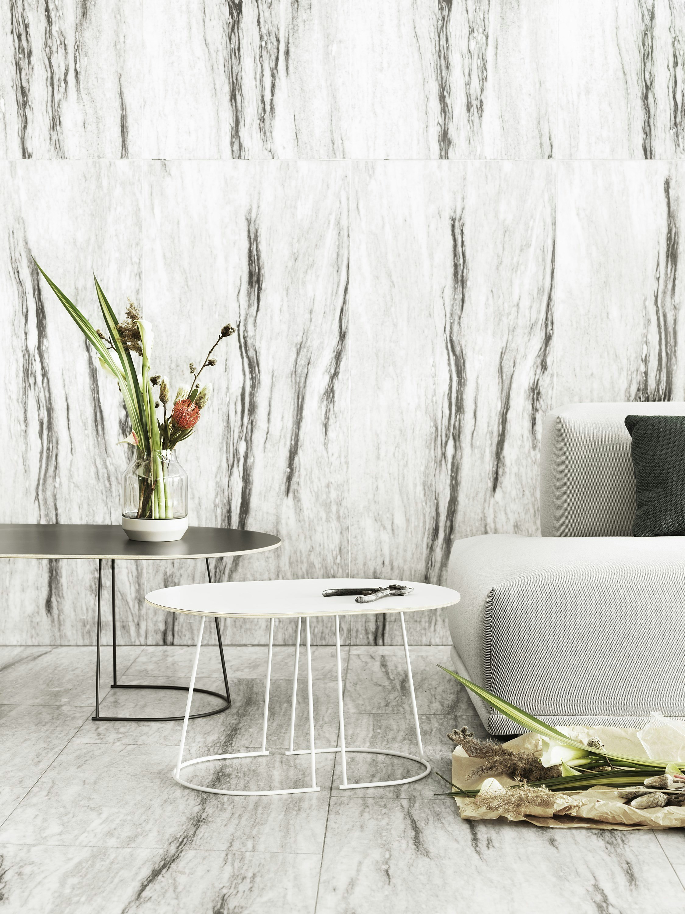 Airy Coffee Table in a living room setting