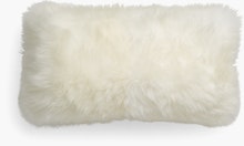 Sheepskin Pillow, Long