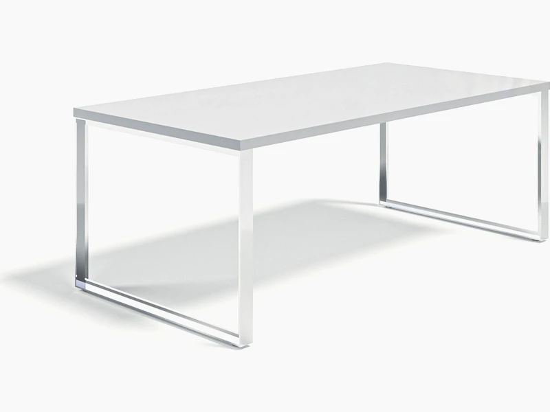 Reff Reff Profiles Open Leg Table Meeting Table Desk Laminate