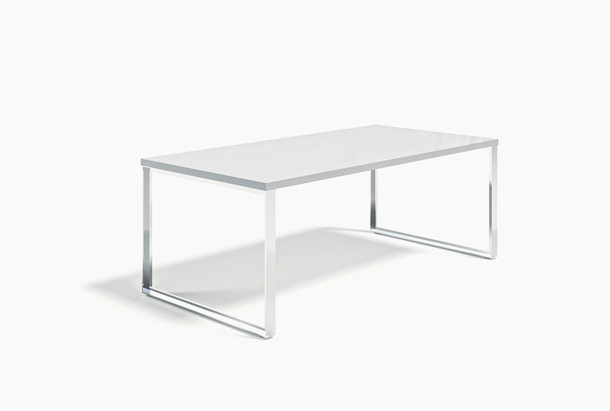 Reff Reff Profiles Open Leg Table Meeting Table Desk Laminate