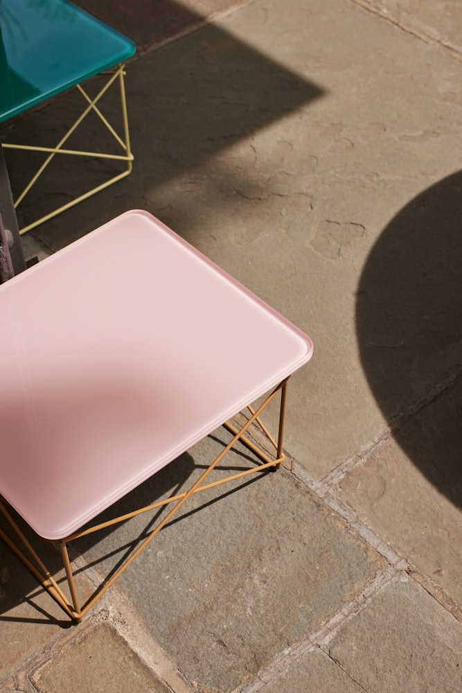 Eames Wire Base Low Table, Herman Miller x HAY