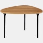 Cyclade Table, Tall oak