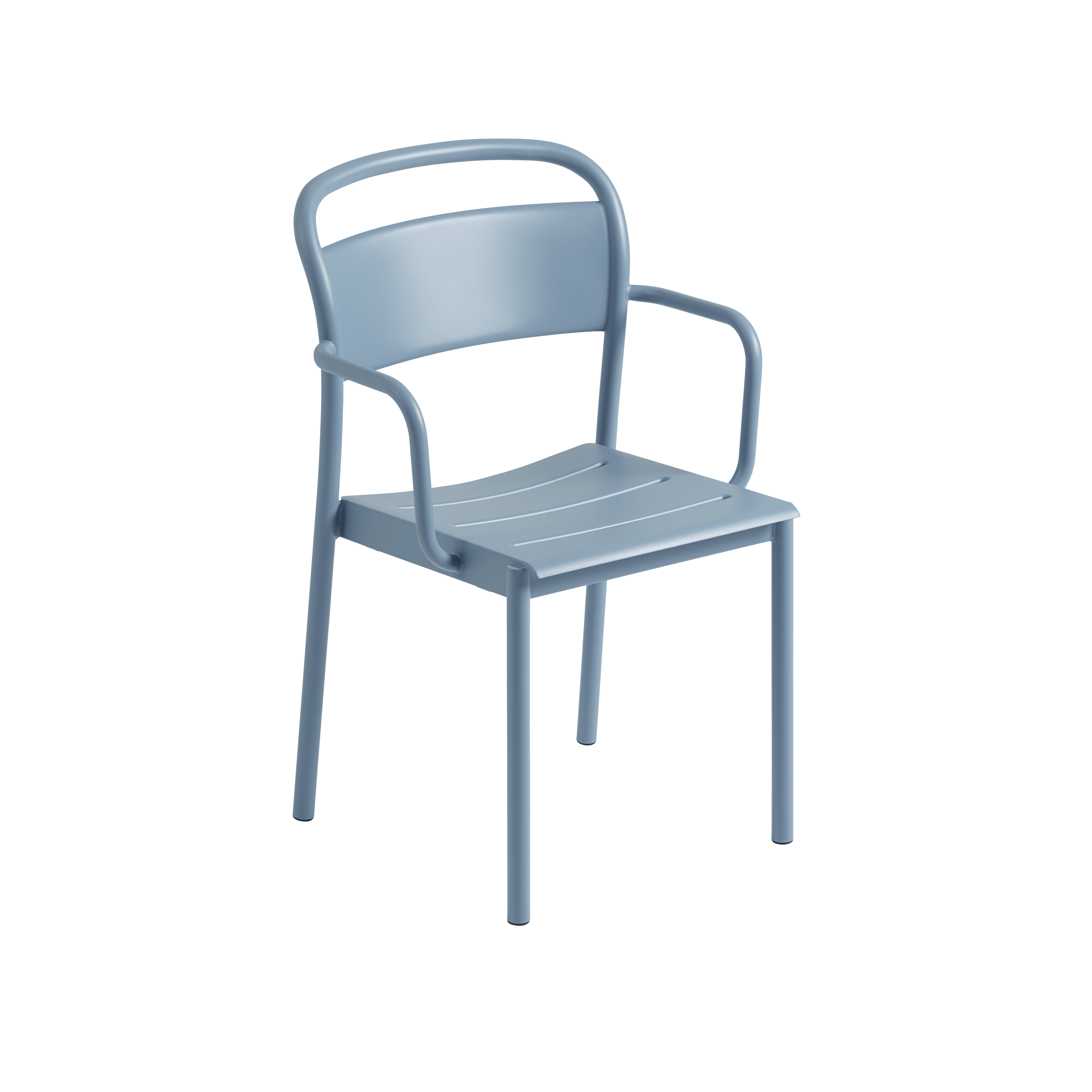 Linear Steel Armchair