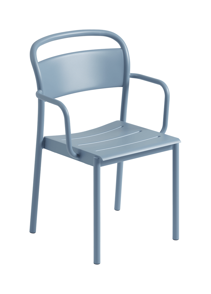 Linear Steel Armchair